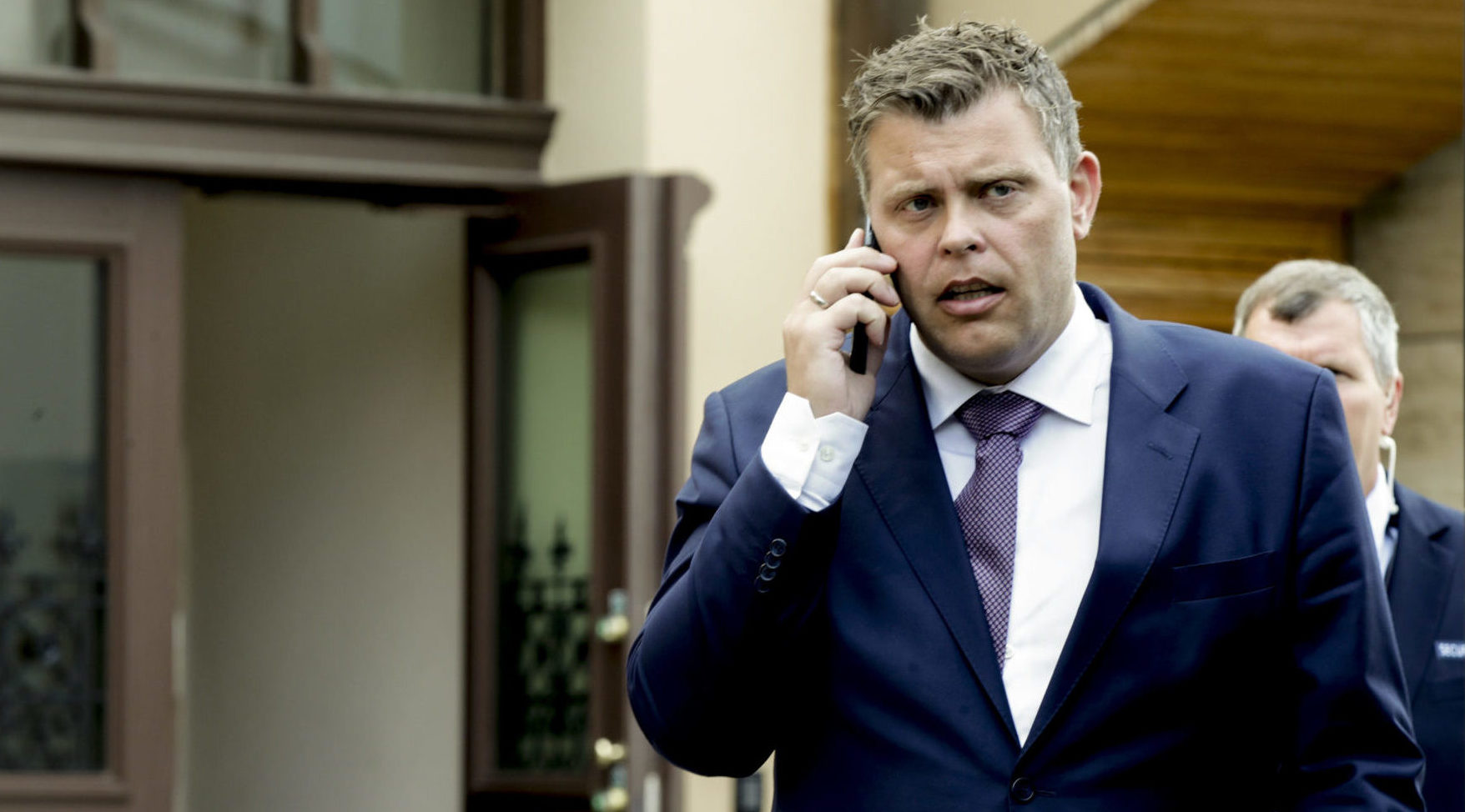 Kallmyr diskuterer fordeling av migranter fra Middelhavet med EU-kolleger&nbsp;<span>(+)</span>