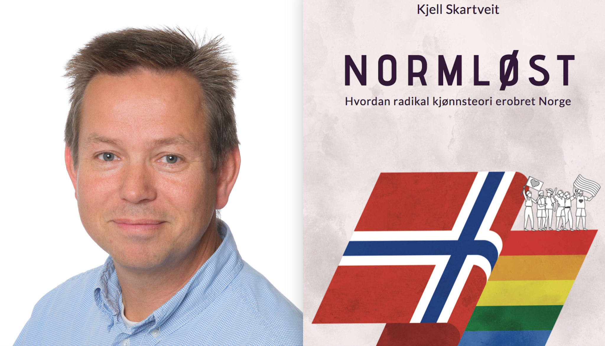 «Normløst» – av Norges svar på Jordan Peterson&nbsp;<span>(+)</span>