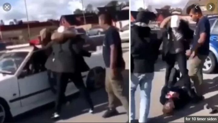 Video: Gjeng mishandler gutt - sparkes i hodet mens han ligger nede&nbsp;<span>(+)</span>