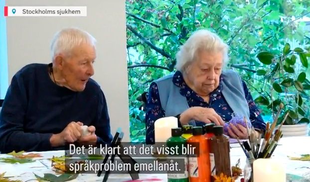 Beboere i svenske sykehjem blir gladere når det snakkes svensk&nbsp;<span>(+)</span>