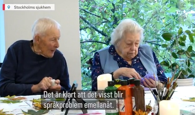 Beboere i svenske sykehjem blir gladere når det snakkes svensk&nbsp;<span>(+)</span>