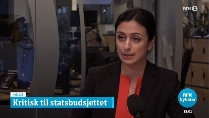 Hadia Tajik med ny parti-floskel: Et mer «rettferdig og klimavennlig Norge»&nbsp;<span>(+)</span>
