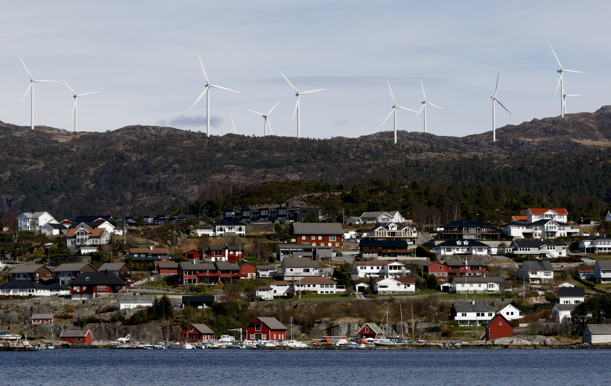 Vestland-kommuner sier nei til vindkraft&nbsp;<span>(+)</span>