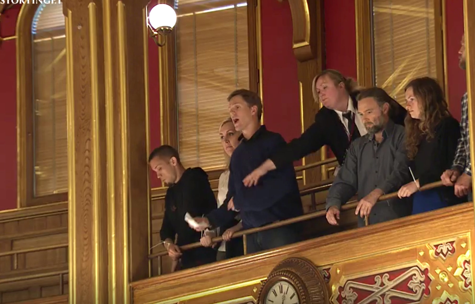 Extinction Rebellion-aktivister idømt bøter etter aksjon på Stortinget&nbsp;<span>(+)</span>