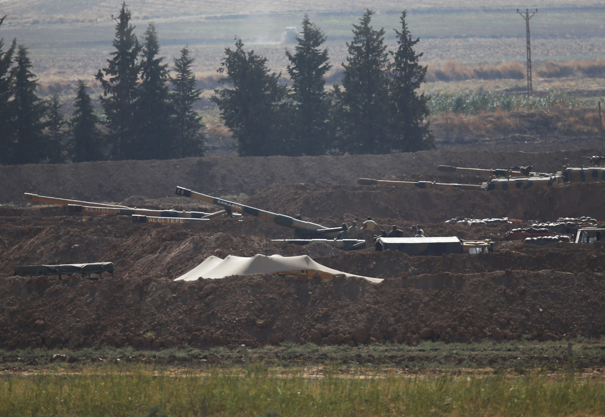 SOHR: Seks syriske soldater drept i trefning med tyrkiske styrker&nbsp;<span>(+)</span>