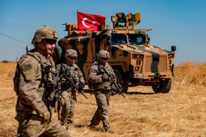 Tyrkia bombet amerikanske soldater ved Kobane ved en "feiltagelse"&nbsp;<span>(+)</span>