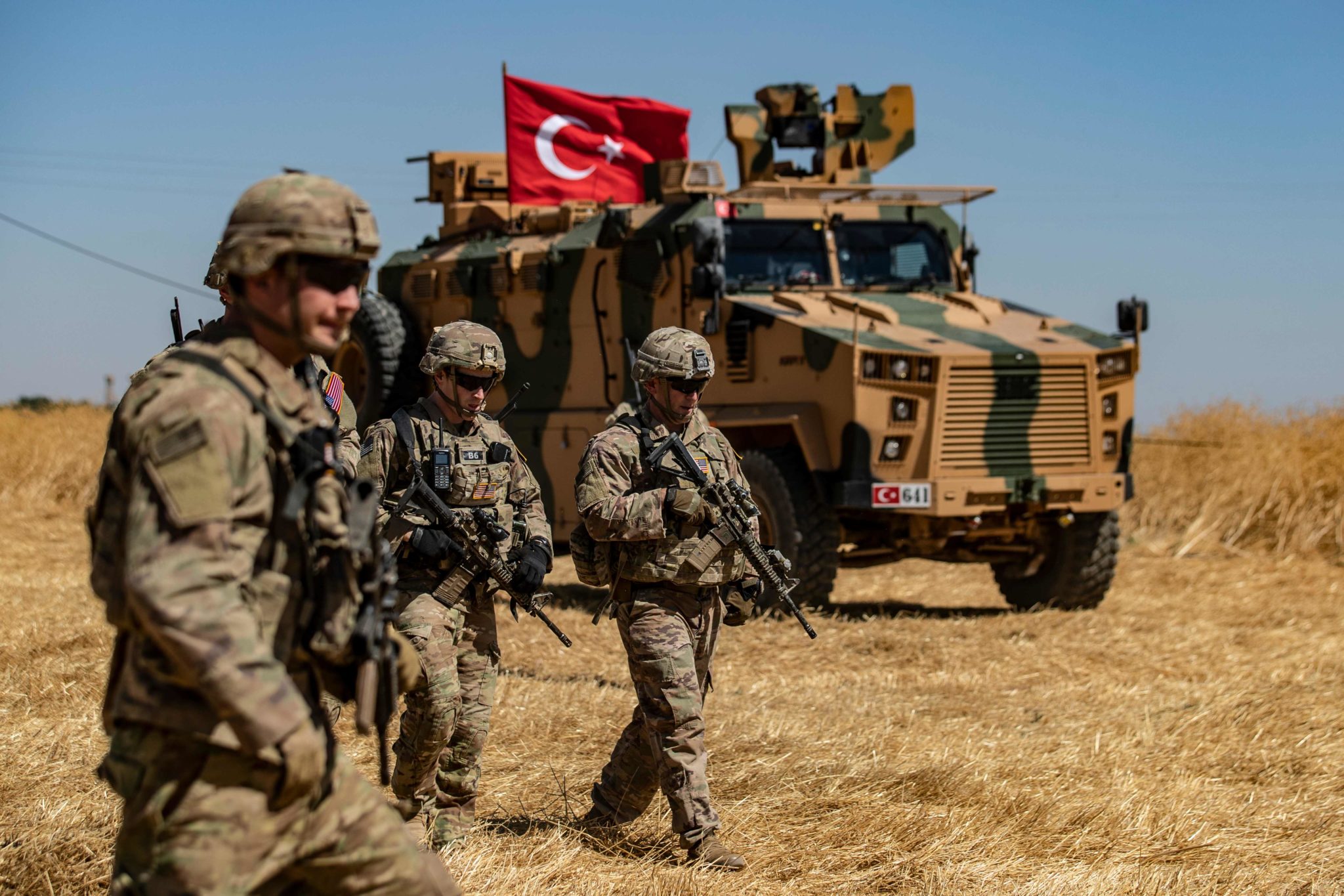 Tyrkia bombet amerikanske soldater ved Kobane ved en "feiltagelse"&nbsp;<span>(+)</span>