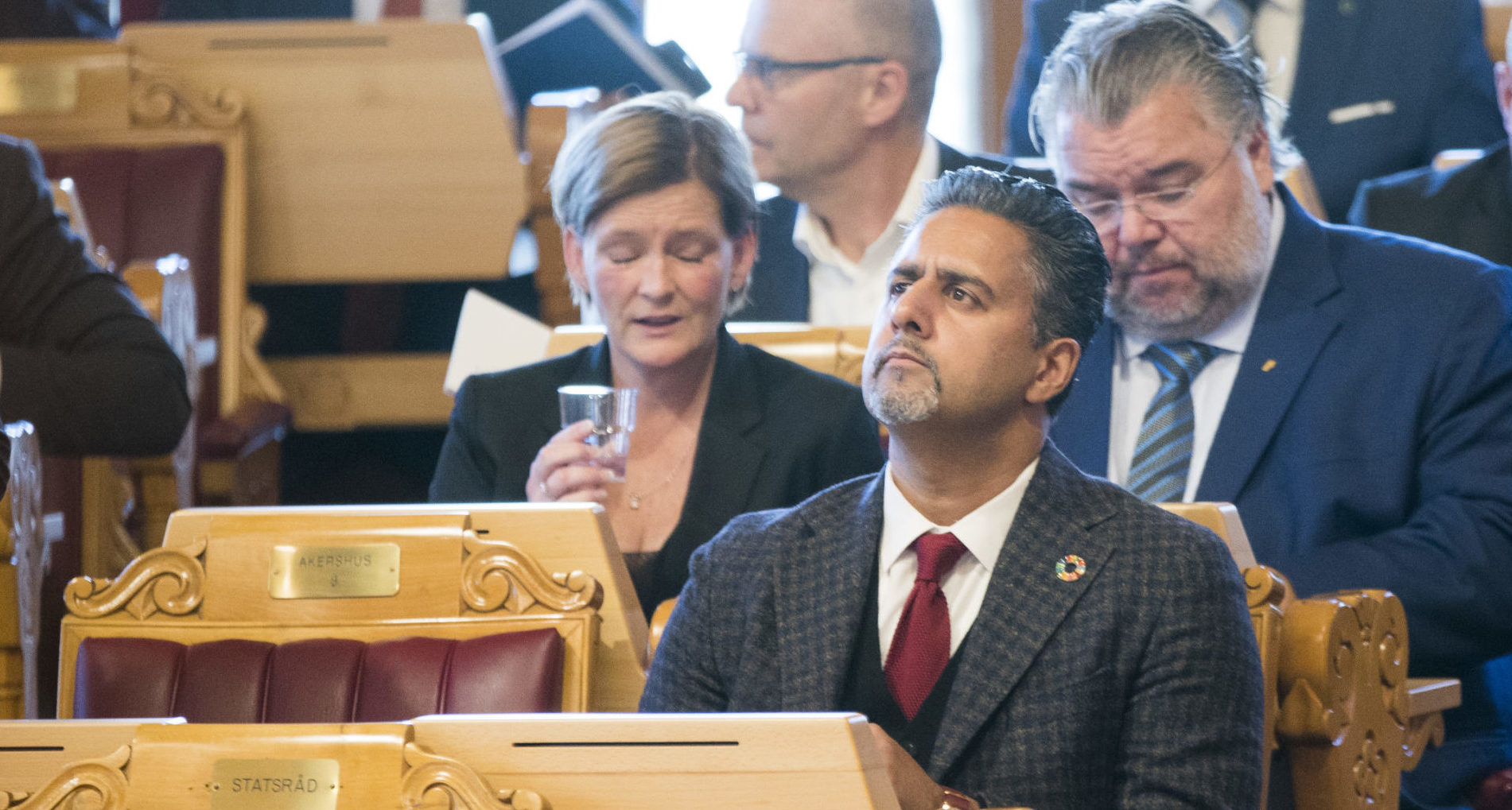 Abid Raja melder seg på i lederkampen i Venstre&nbsp;<span>(+)</span>