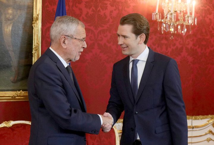 Kurz har fått regjeringsoppdraget i Østerrike&nbsp;<span>(+)</span>