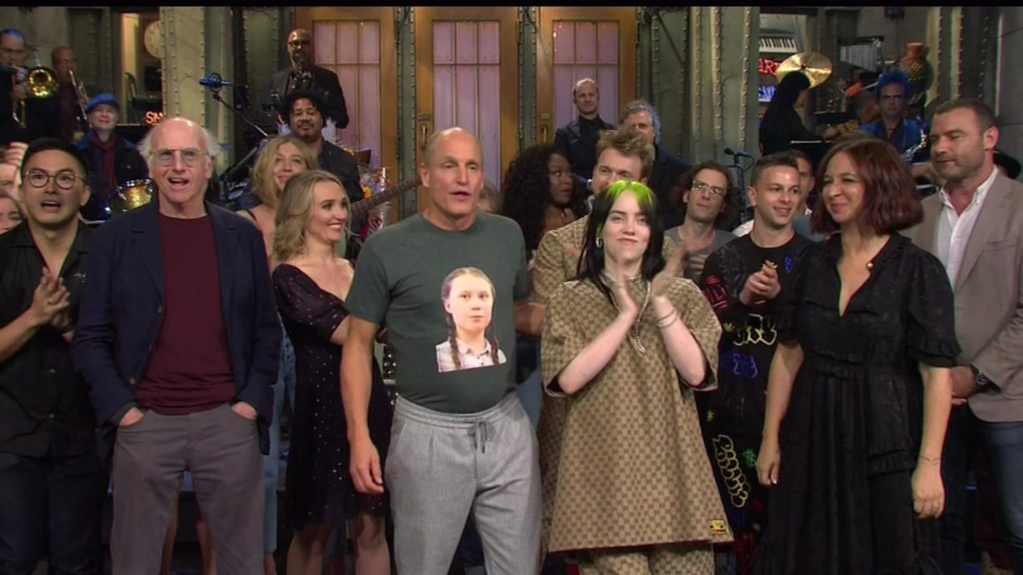 Hollywood helt gaga over Thunberg&nbsp;<span>(+)</span>