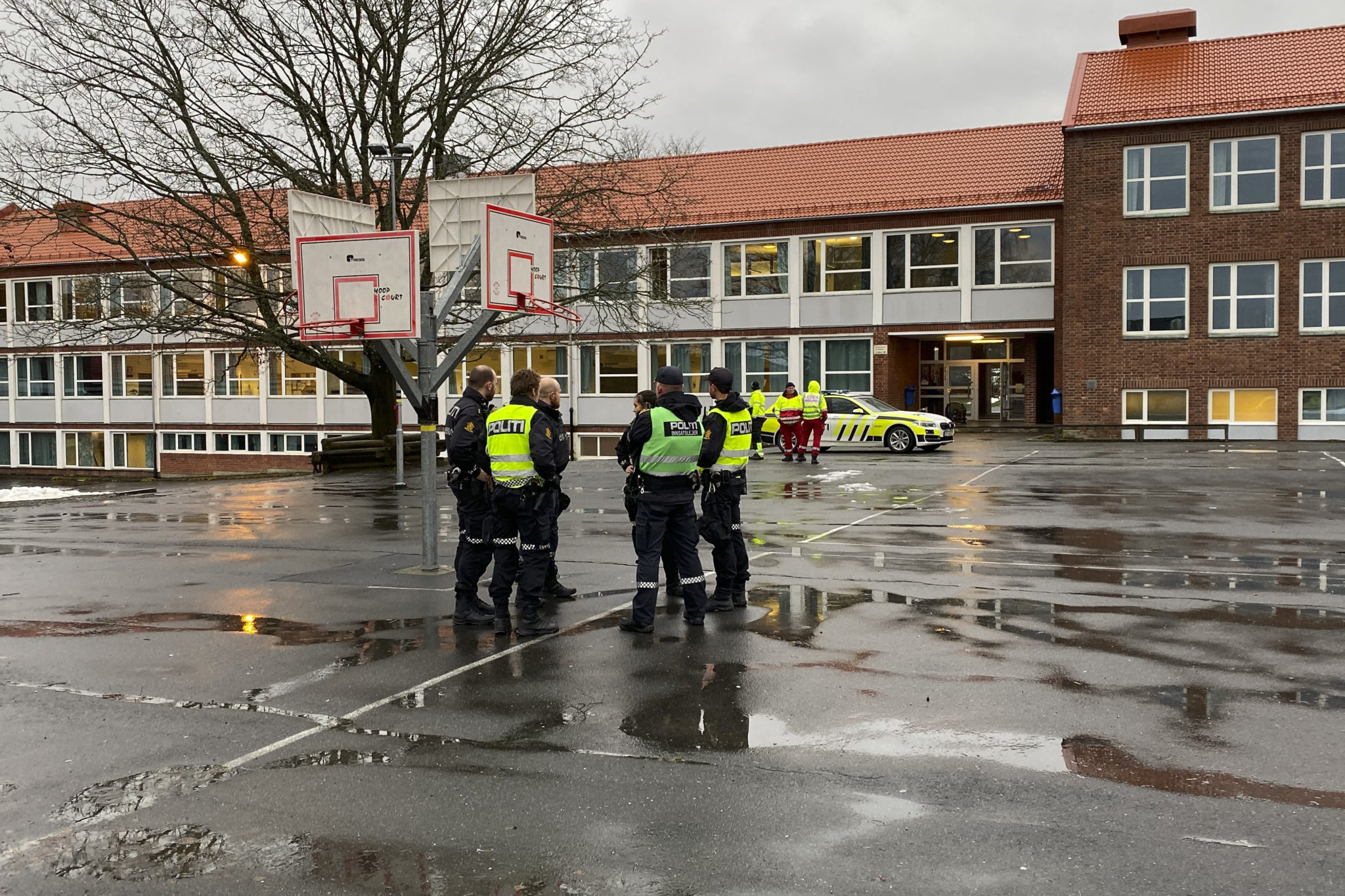 Ungdomsskole evakuert i Østfold&nbsp;<span>(+)</span>