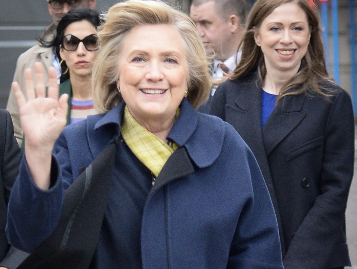 Hillary antyder at Brexit skyldes russisk innblanding&nbsp;<span>(+)</span>