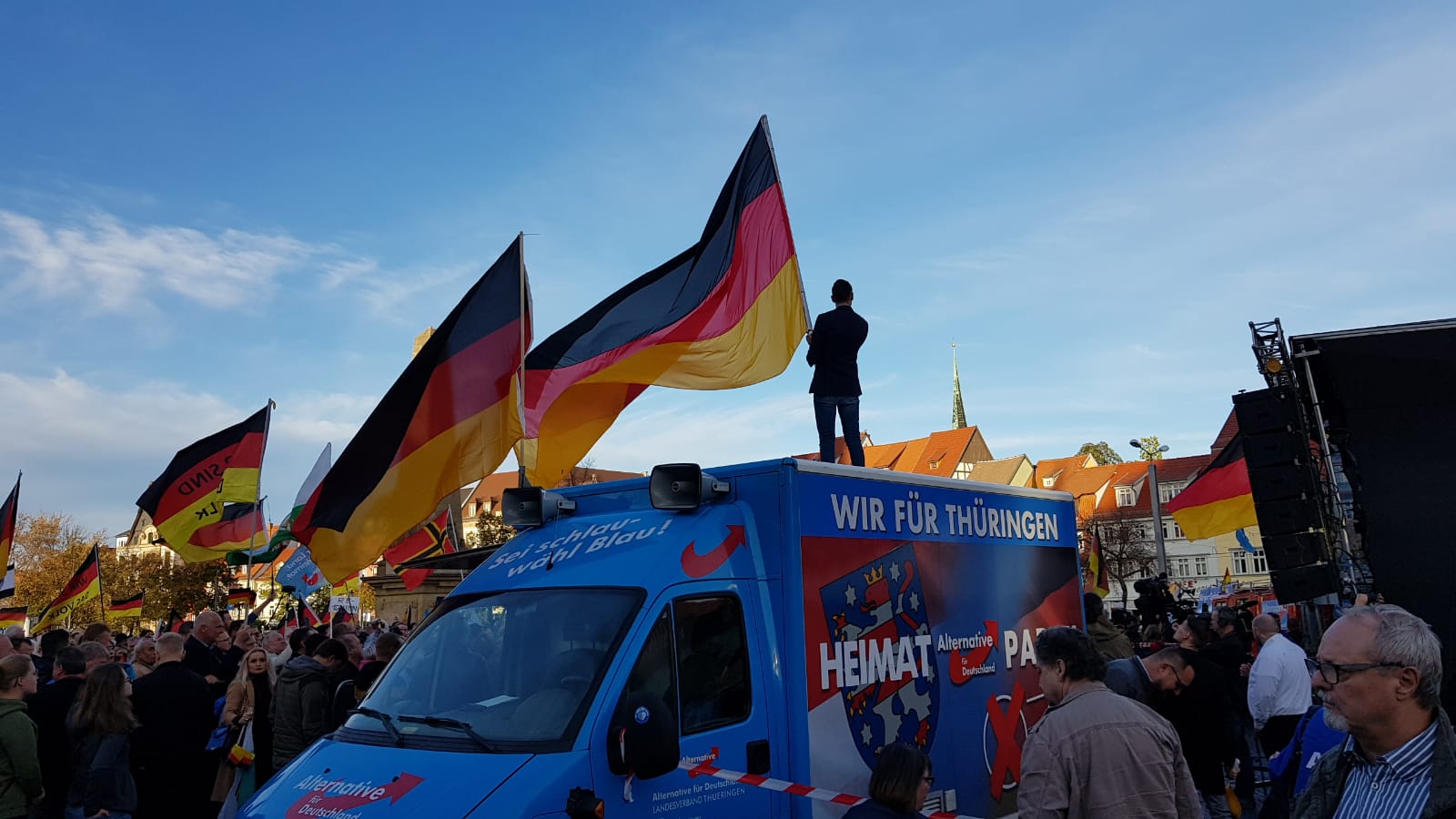 17 CDU-politikere i Thüringen vil ha samtaler med AfD&nbsp;<span>(+)</span>