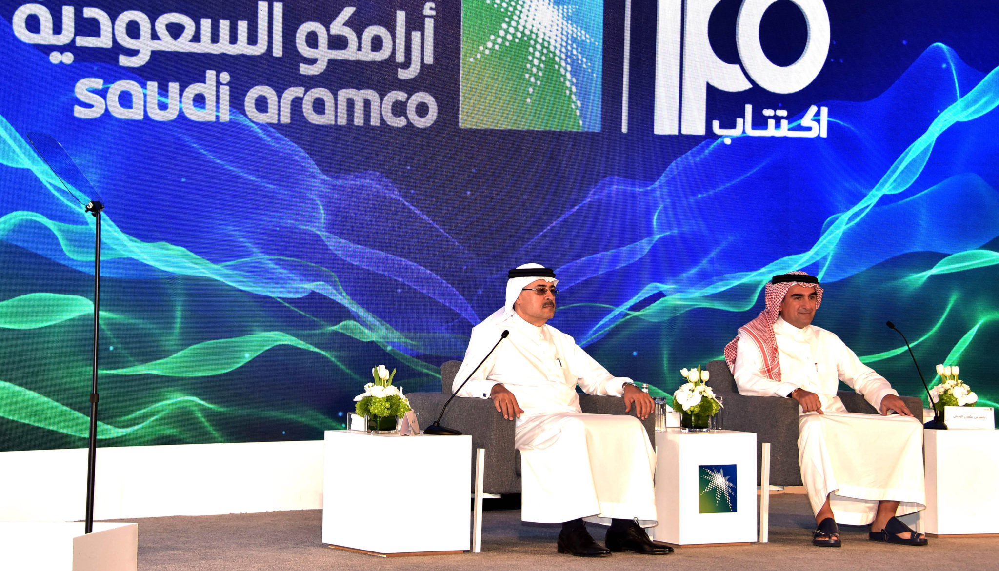 Saudi Aramco på børs – så vidt&nbsp;<span>(+)</span>