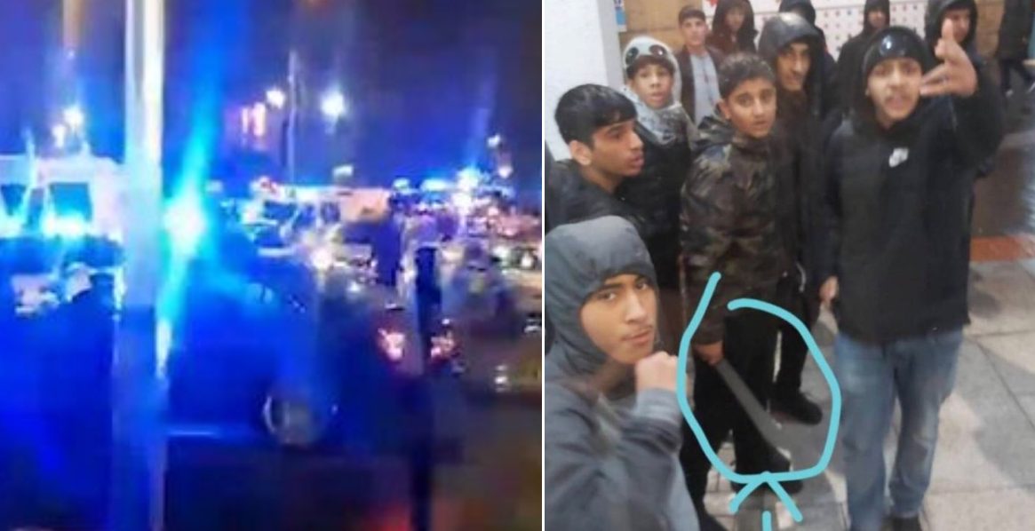 Gjeng stormet kino i Birmingham med macheter&nbsp;<span>(+)</span>