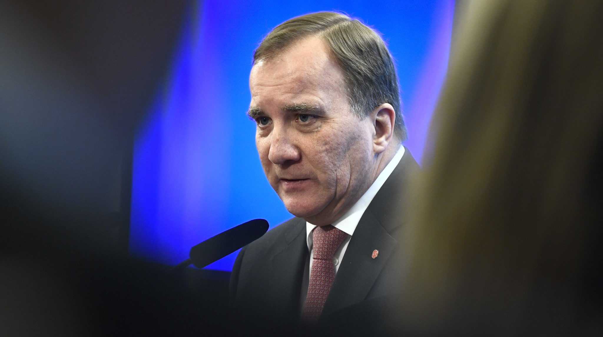 Moderaterna i strupen på Löfven: Innvandrings&shy;politikken er «et totalt havari»&nbsp;<span>(+)</span>