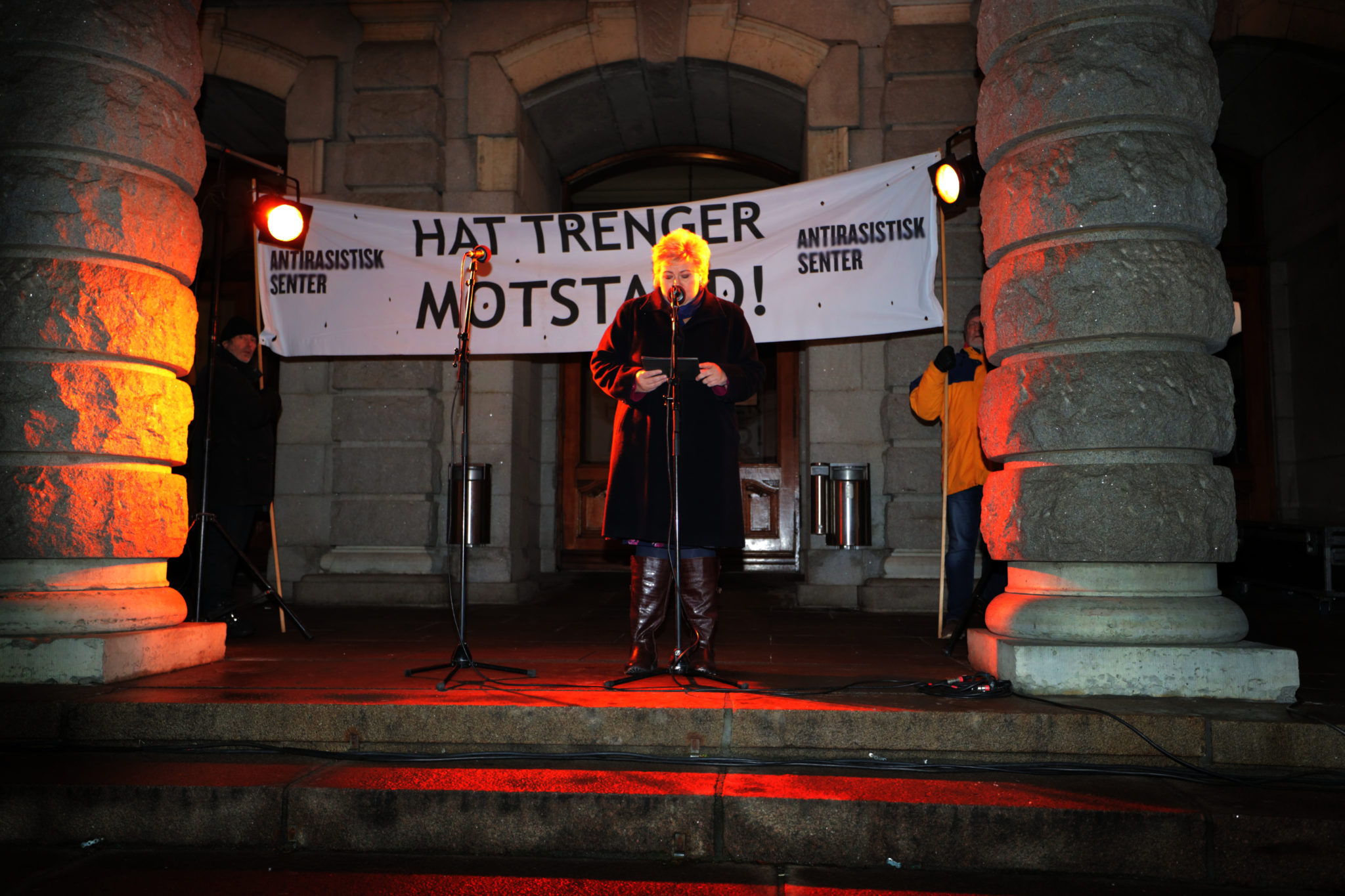 Erna Solberg: – Vi må hindre at fordommer sprer seg&nbsp;<span>(+)</span>