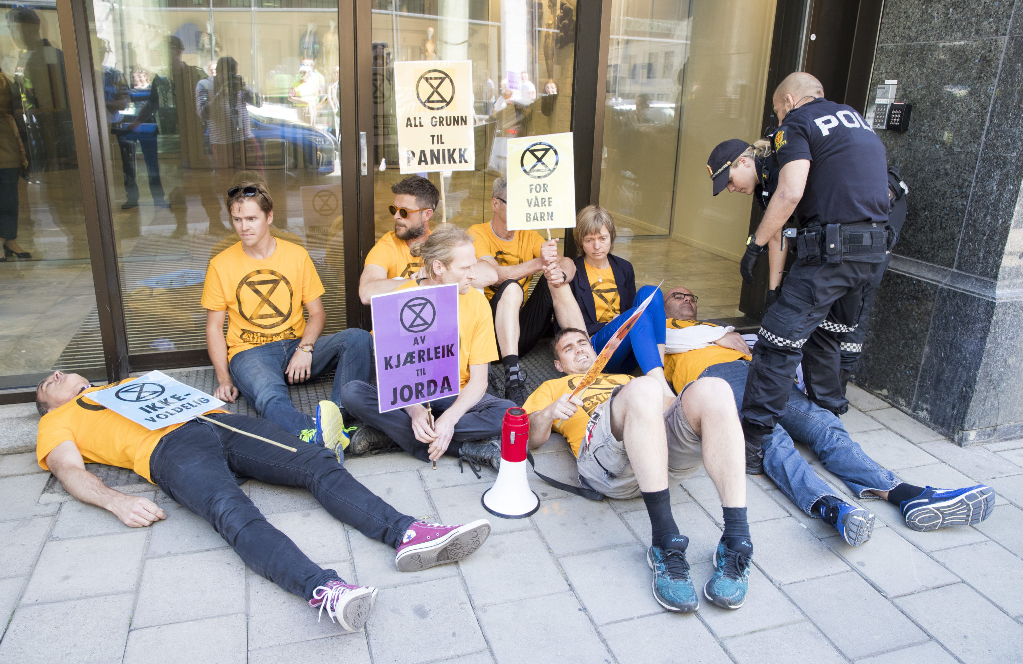 Nå klikker det for klima-aktivistene: Slutter å spise for å redde jorda&nbsp;<span>(+)</span>