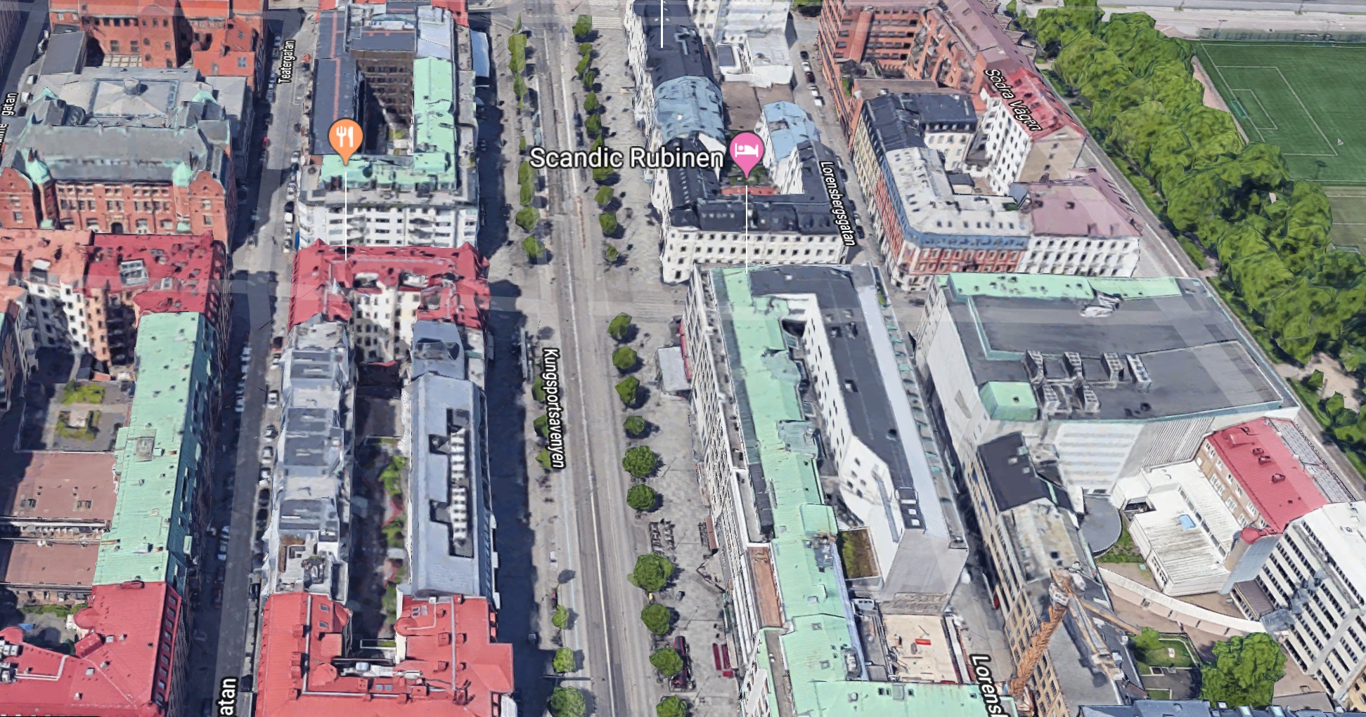 Göteborg starter kameraovervåkning av hovedgate&nbsp;<span>(+)</span>
