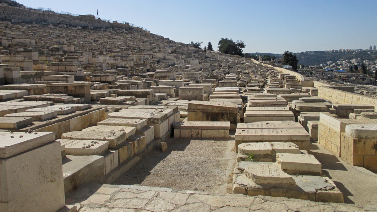 Den jødiske gravplass ved Oljeberget, Jerusalem&nbsp;<span>(+)</span>