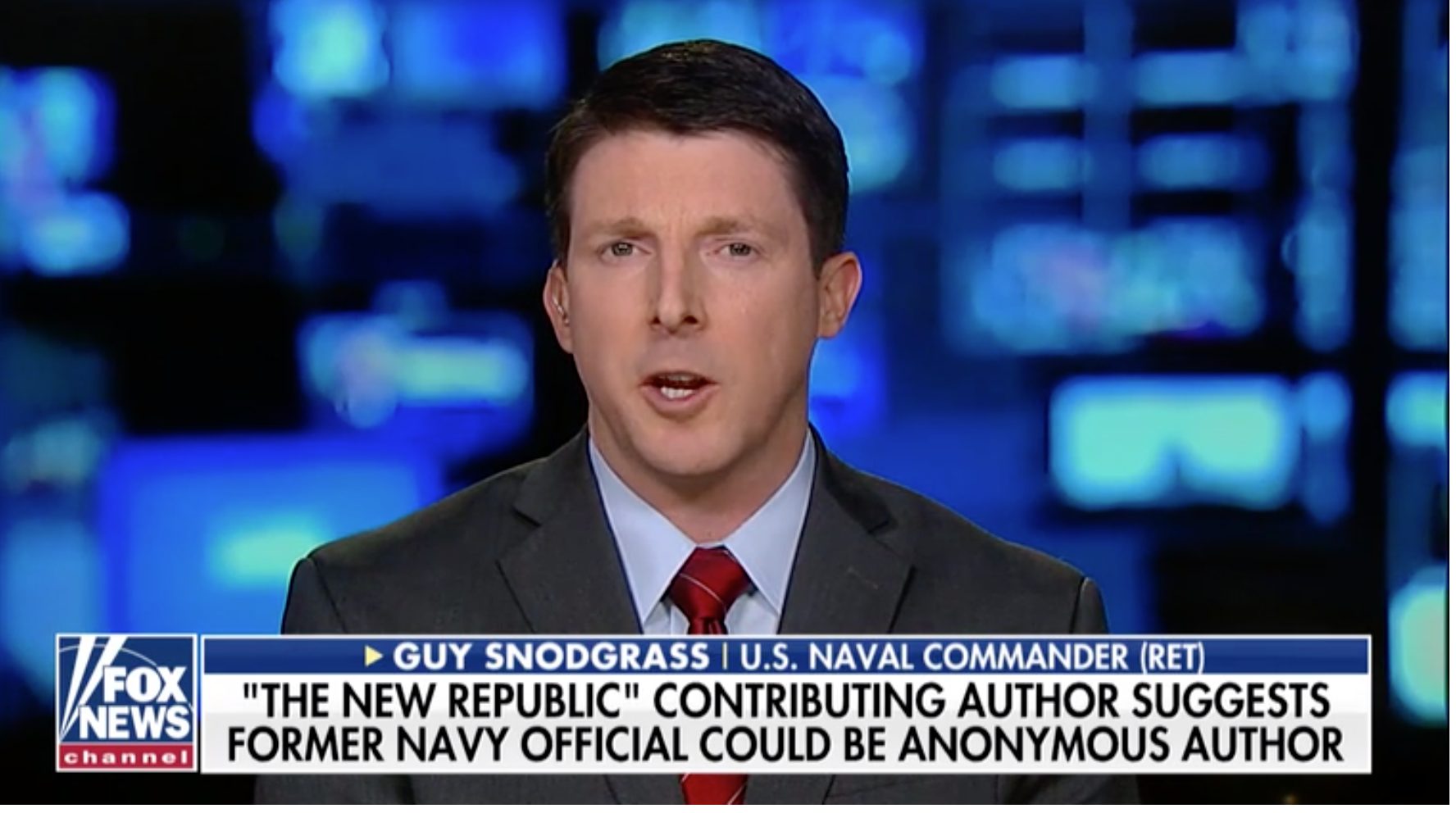 «Anonymous» er sekretæren til James Mattis&nbsp;<span>(+)</span>