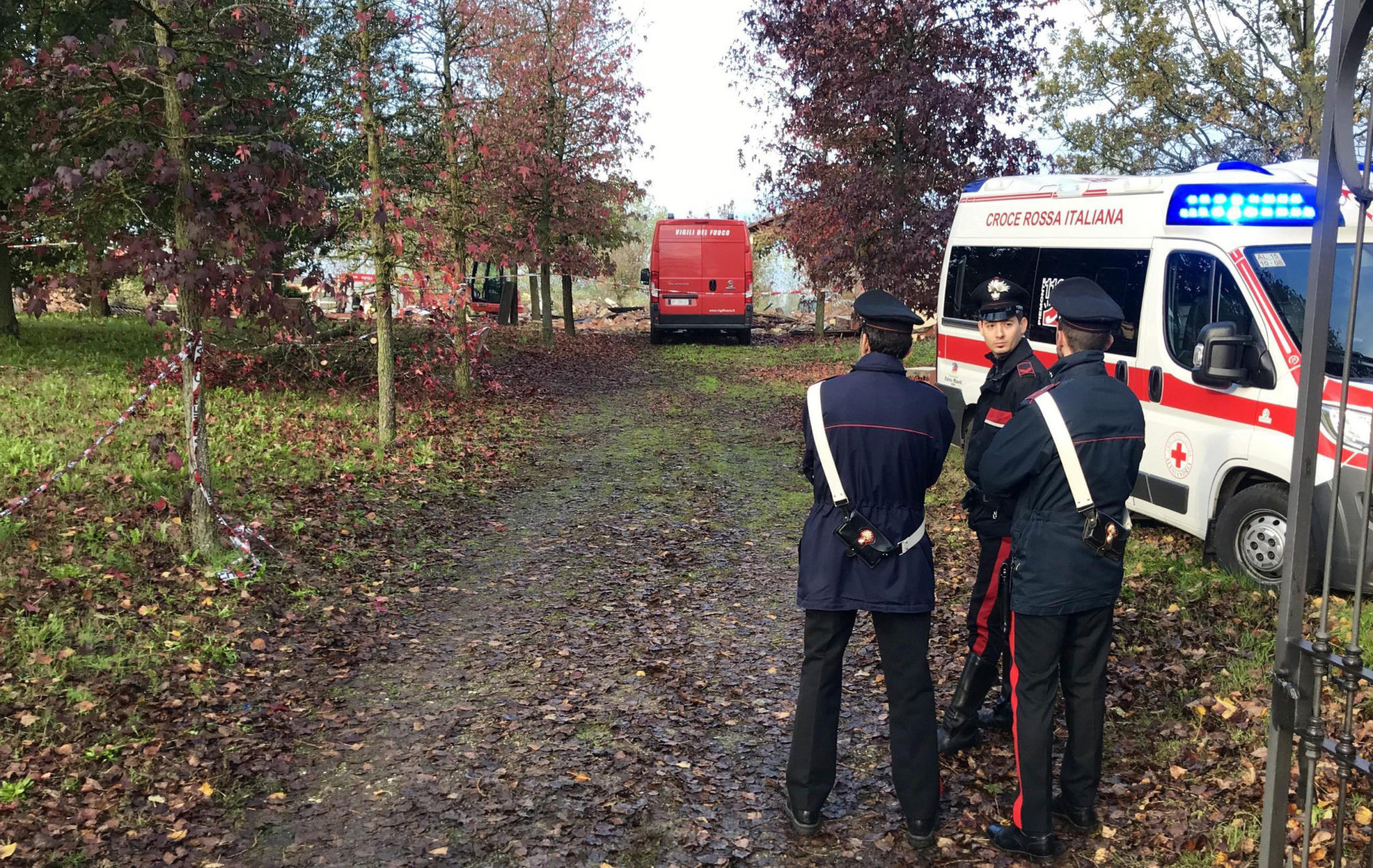 Italienske brannmenn omkom i eksplosjon – politiet tror den var planlagt&nbsp;<span>(+)</span>