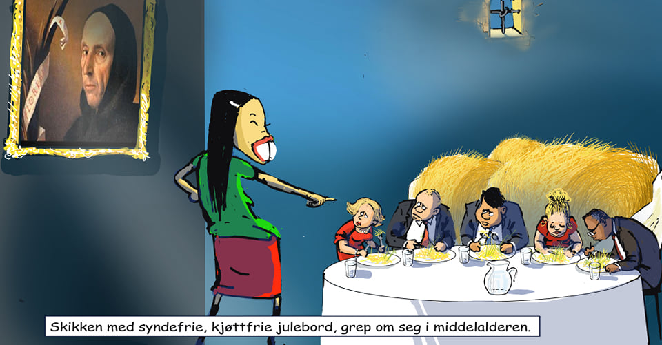 Savonarola. Om moralens måker i julebordenes tid&nbsp;<span>(+)</span>