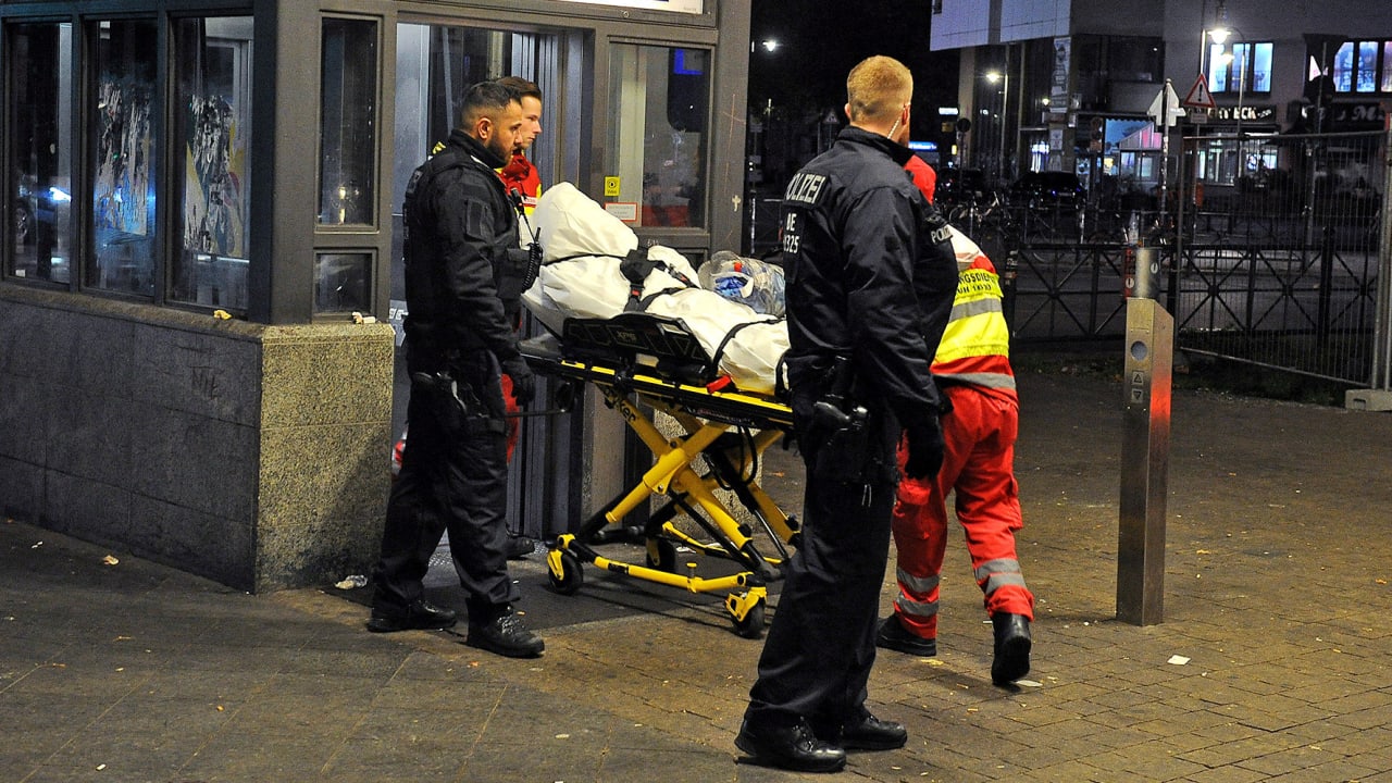 Marokkaner arrestert for å ha skubbet iraner foran toget i Berlin&nbsp;<span>(+)</span>