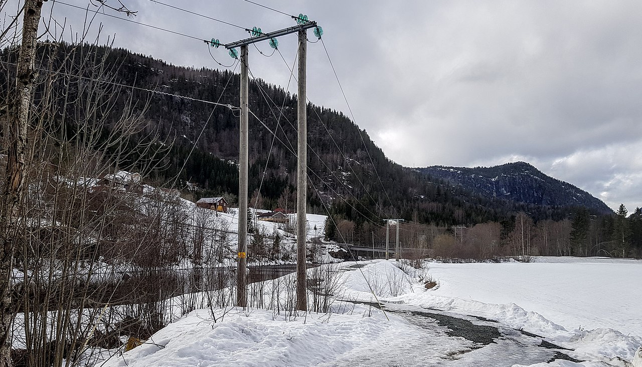 Rekordhøyt norsk strømforbruk i fjor&nbsp;<span>(+)</span>