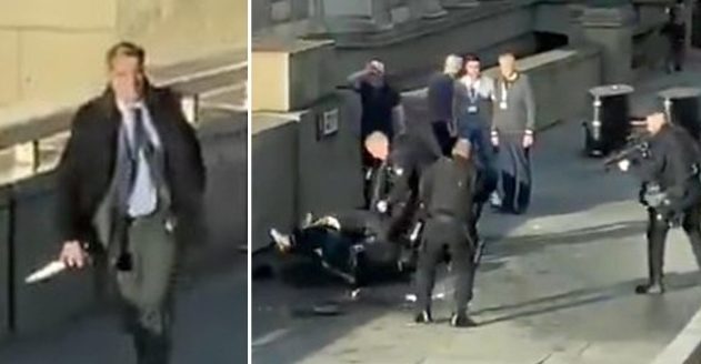 Heltene på London Bridge: Kastet seg over terroristen før politiet ankom og skjøt ham&nbsp;<span>(+)</span>