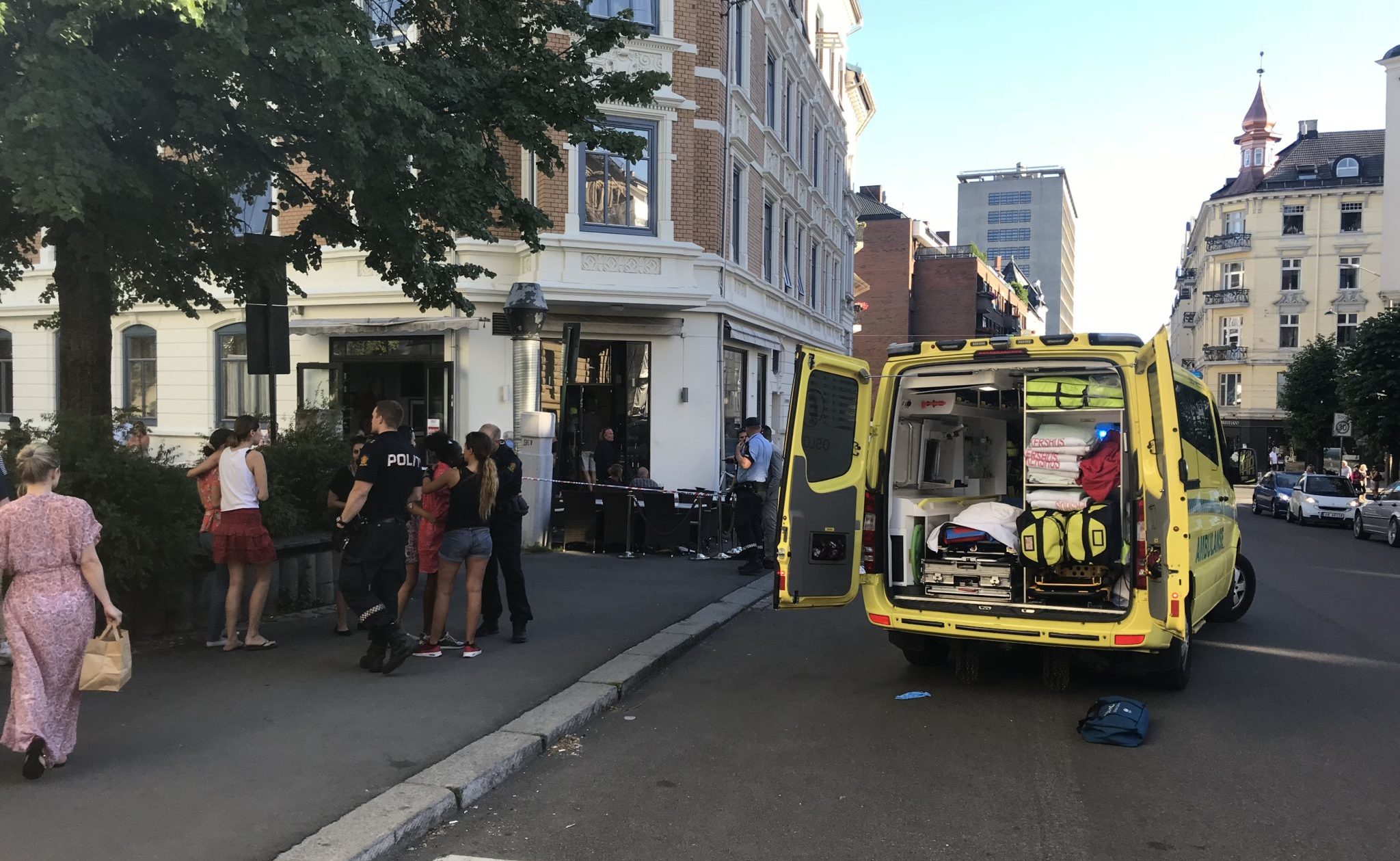 Tsjekker tiltalt for drap på kafé i fjor sommer&nbsp;<span>(+)</span>