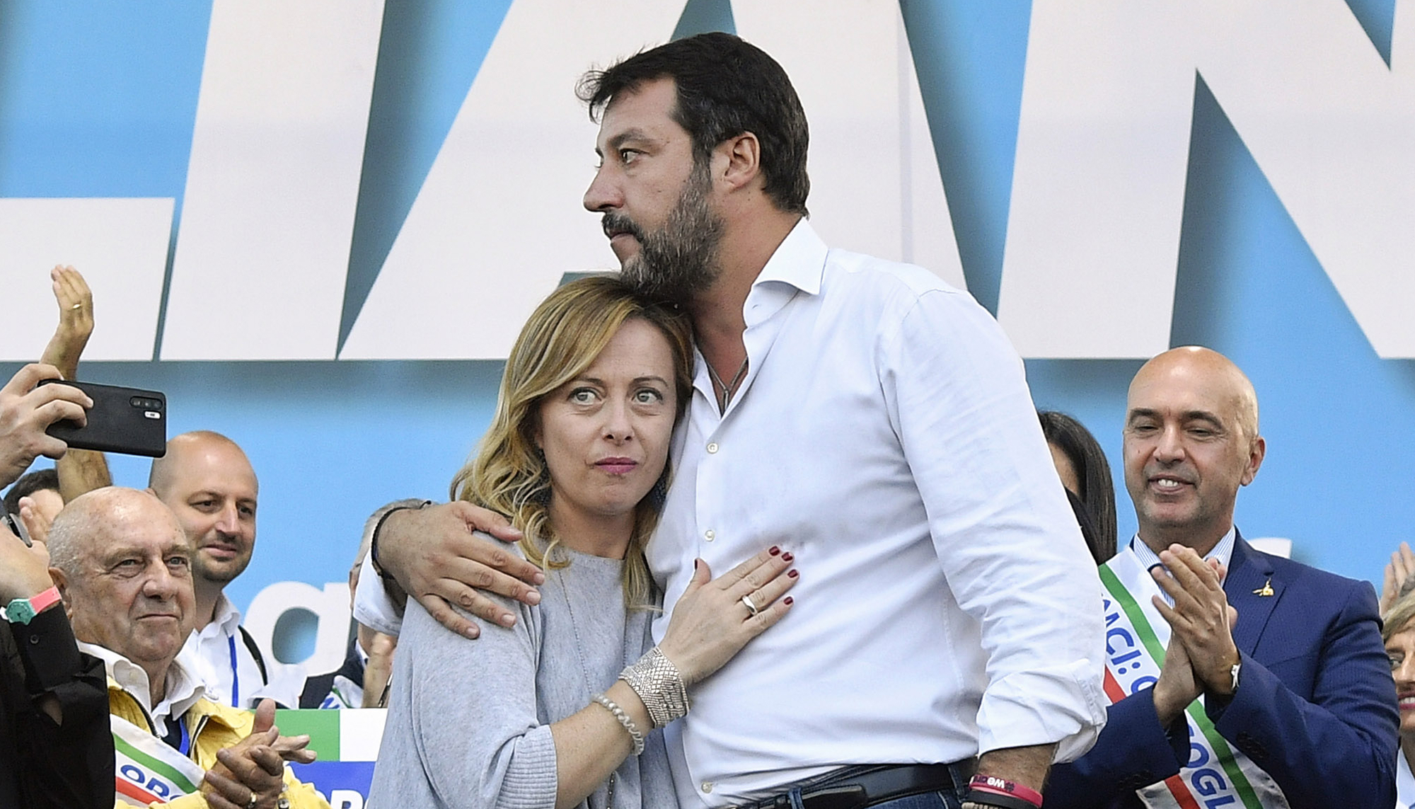 Lega øker kraftig på ny italiensk meningsmåling: 34,3 prosent&nbsp;<span>(+)</span>