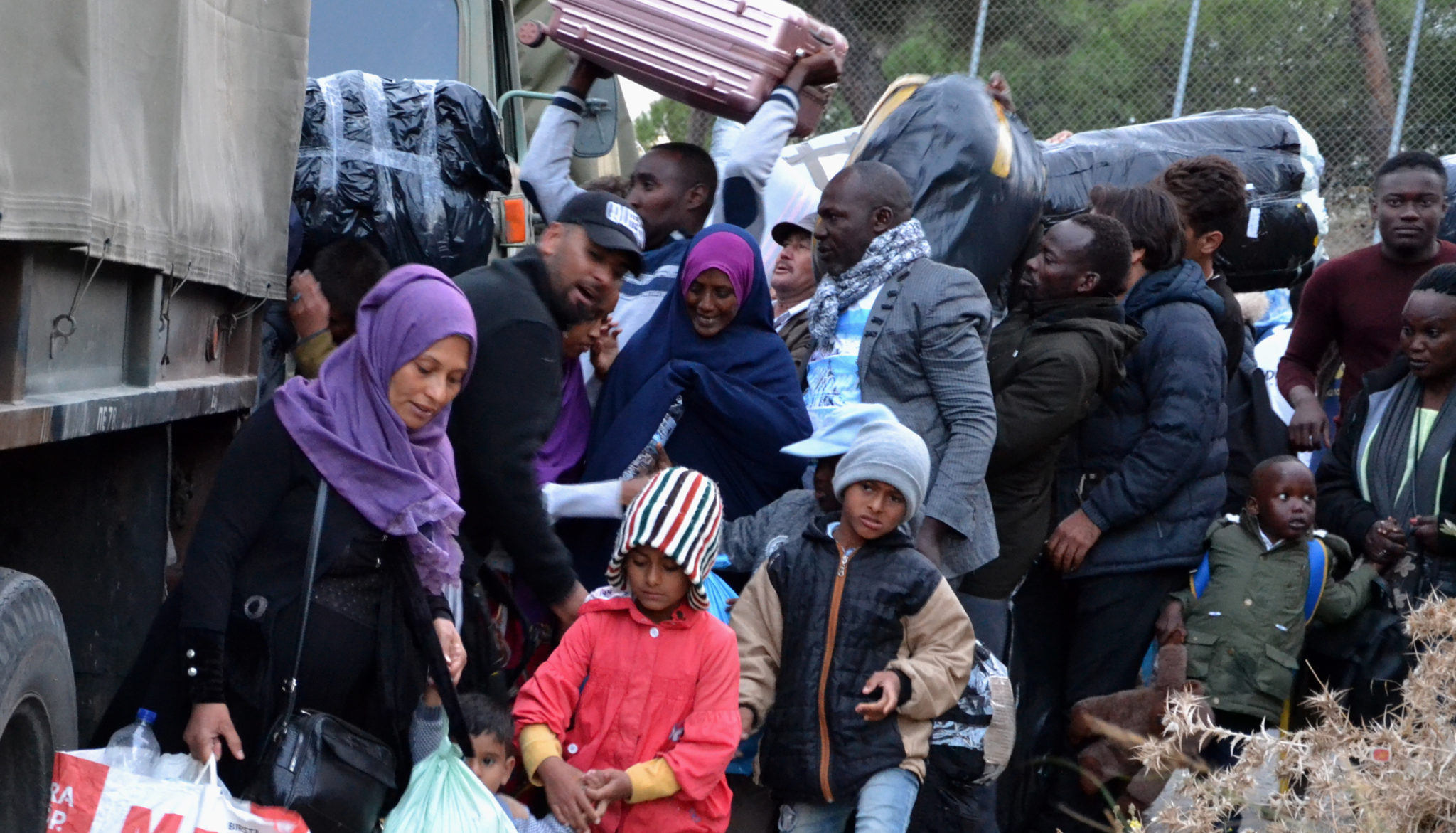 Hellas: 20.000 migranter flyttes fra øyene til fastlandet&nbsp;<span>(+)</span>