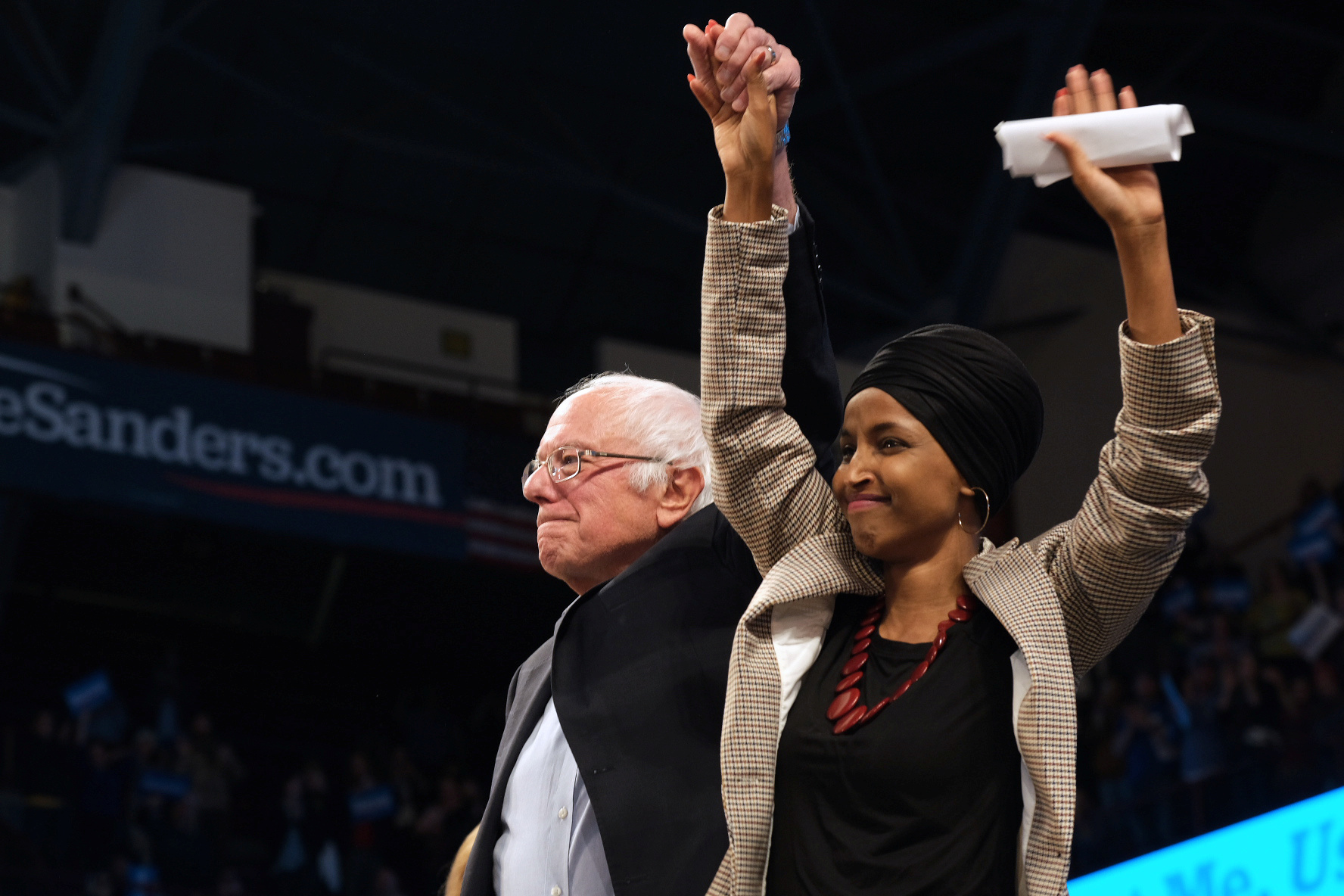 -Lock him up! Lock him up!&nbsp;<span>(+)</span>