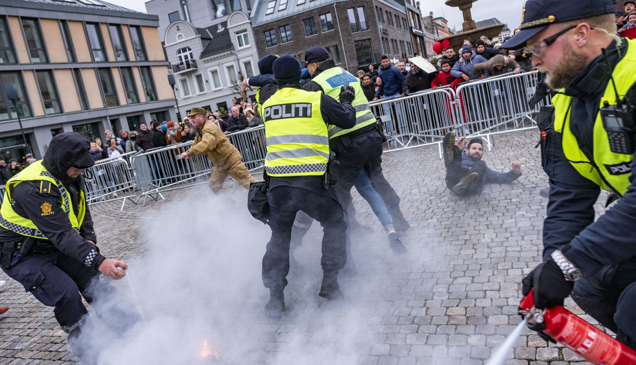 Politidirektøren ga hemmelig ordre om å stanse «skjending av Koranen» – PST frykter hevnangrep&nbsp;<span>(+)</span>