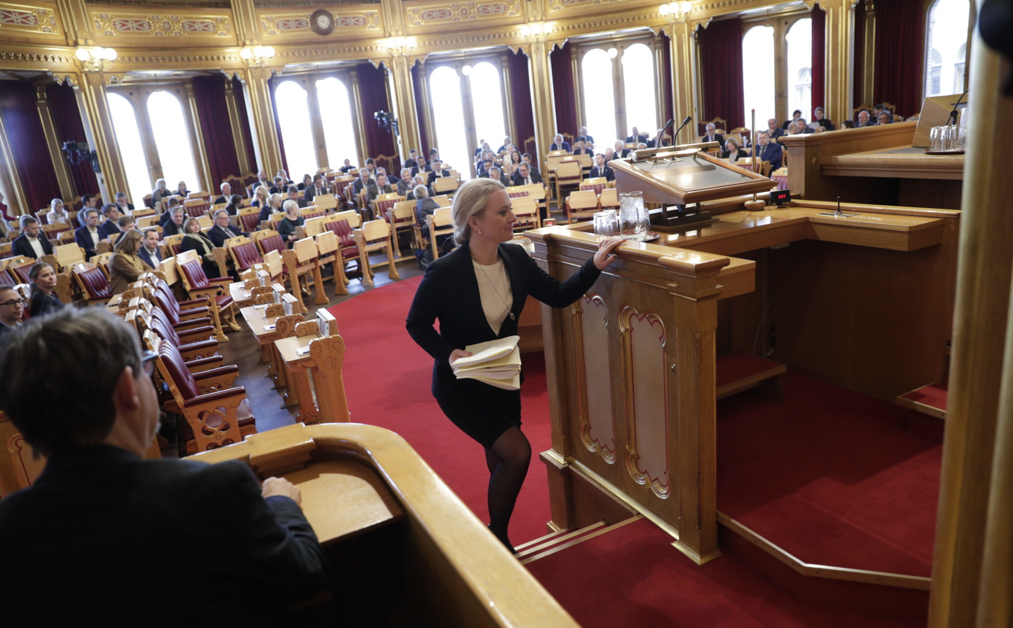 Hauglie ber Nav-ofrene om unnskyldning&nbsp;<span>(+)</span>