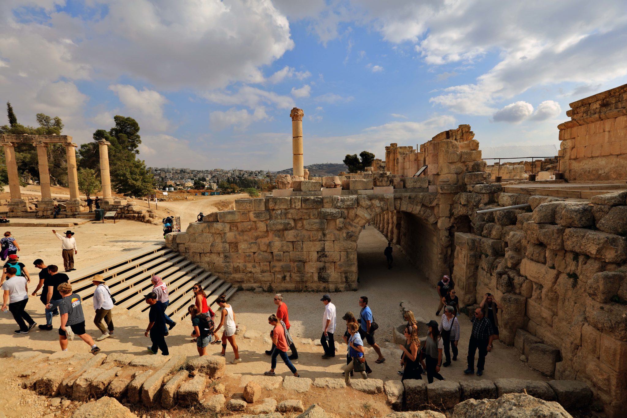 Turister knivstukket i Jordan&nbsp;<span>(+)</span>