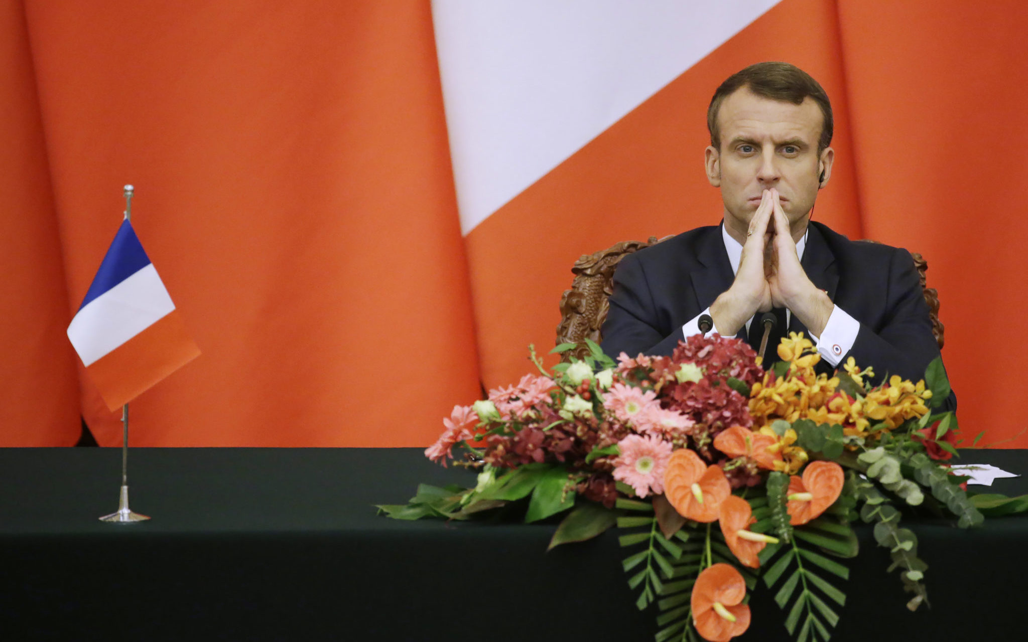 Macron kaller NATO «hjernedød»&nbsp;<span>(+)</span>