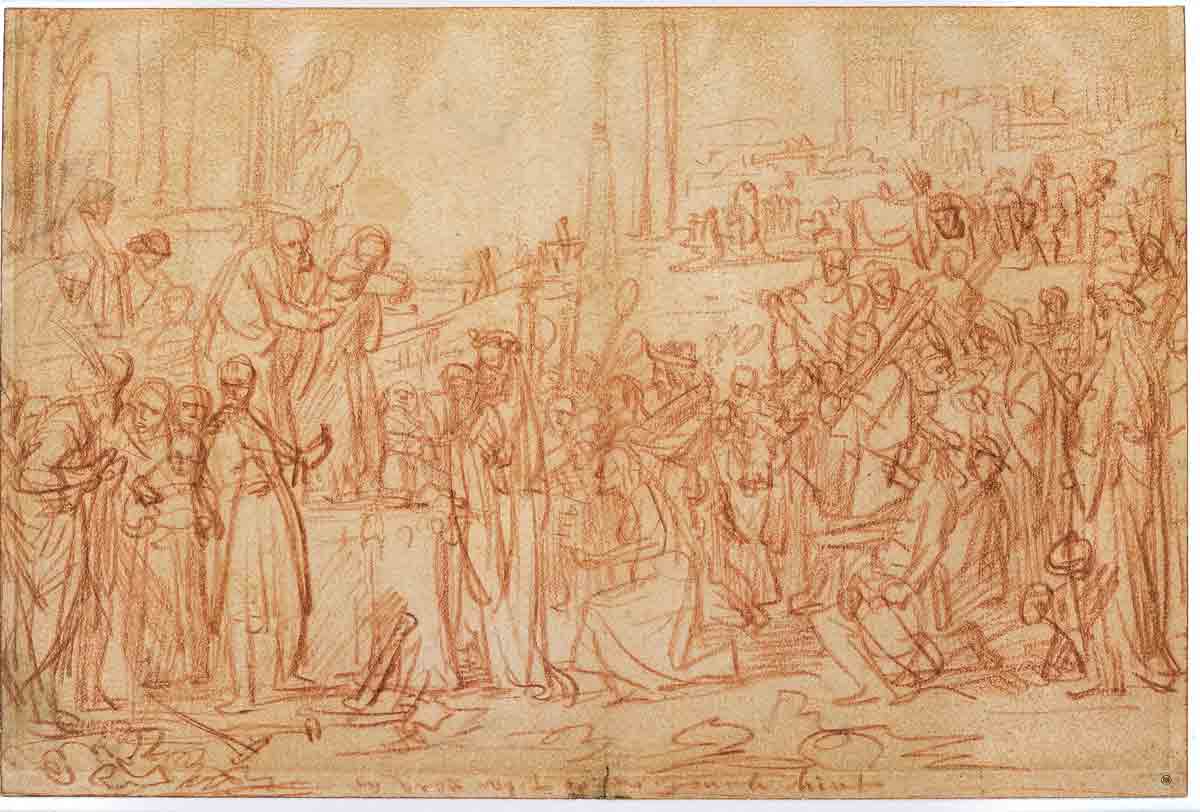 Paulus og Barnabas i Lystra (c. 1637)&nbsp;<span>(+)</span>