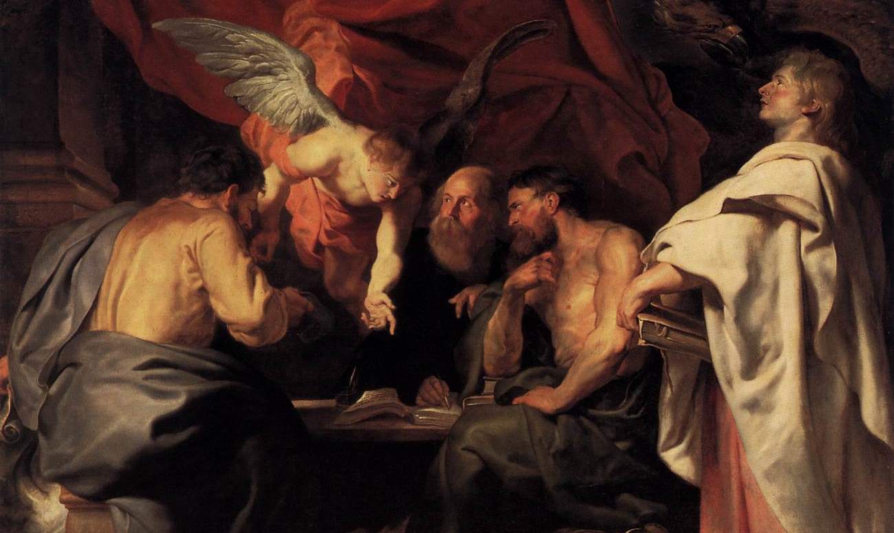 De fire evangelister (c. 1614)&nbsp;<span>(+)</span>