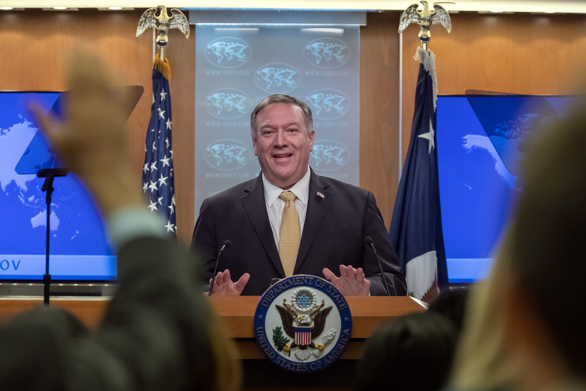 USA anser ikke lenger bosettingene på Vestbredden for å være ulovlige&nbsp;<span>(+)</span>