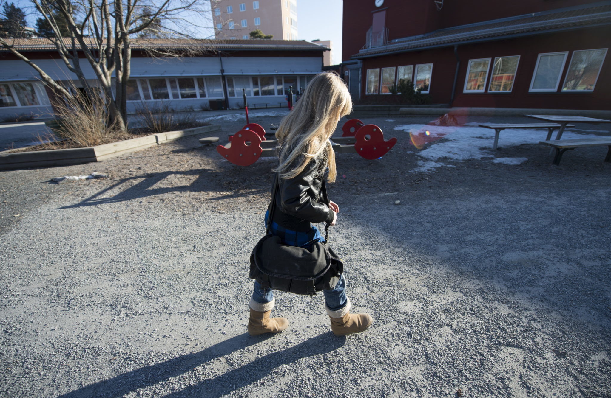 Sverige: «Min 12-årige datter ble ranet på skoleveien. Nå er hun livredd for å gå ut»&nbsp;<span>(+)</span>