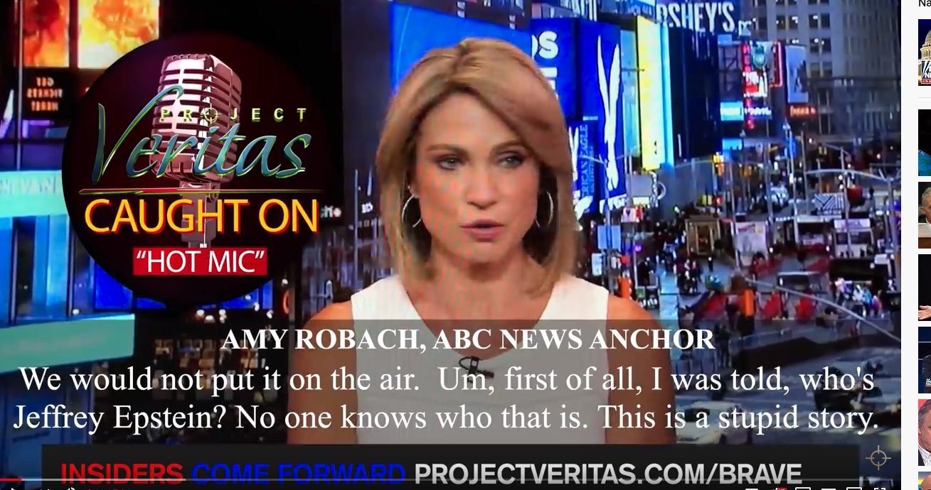 ABC drepte en video om Jeffrey Epstein&nbsp;<span>(+)</span>