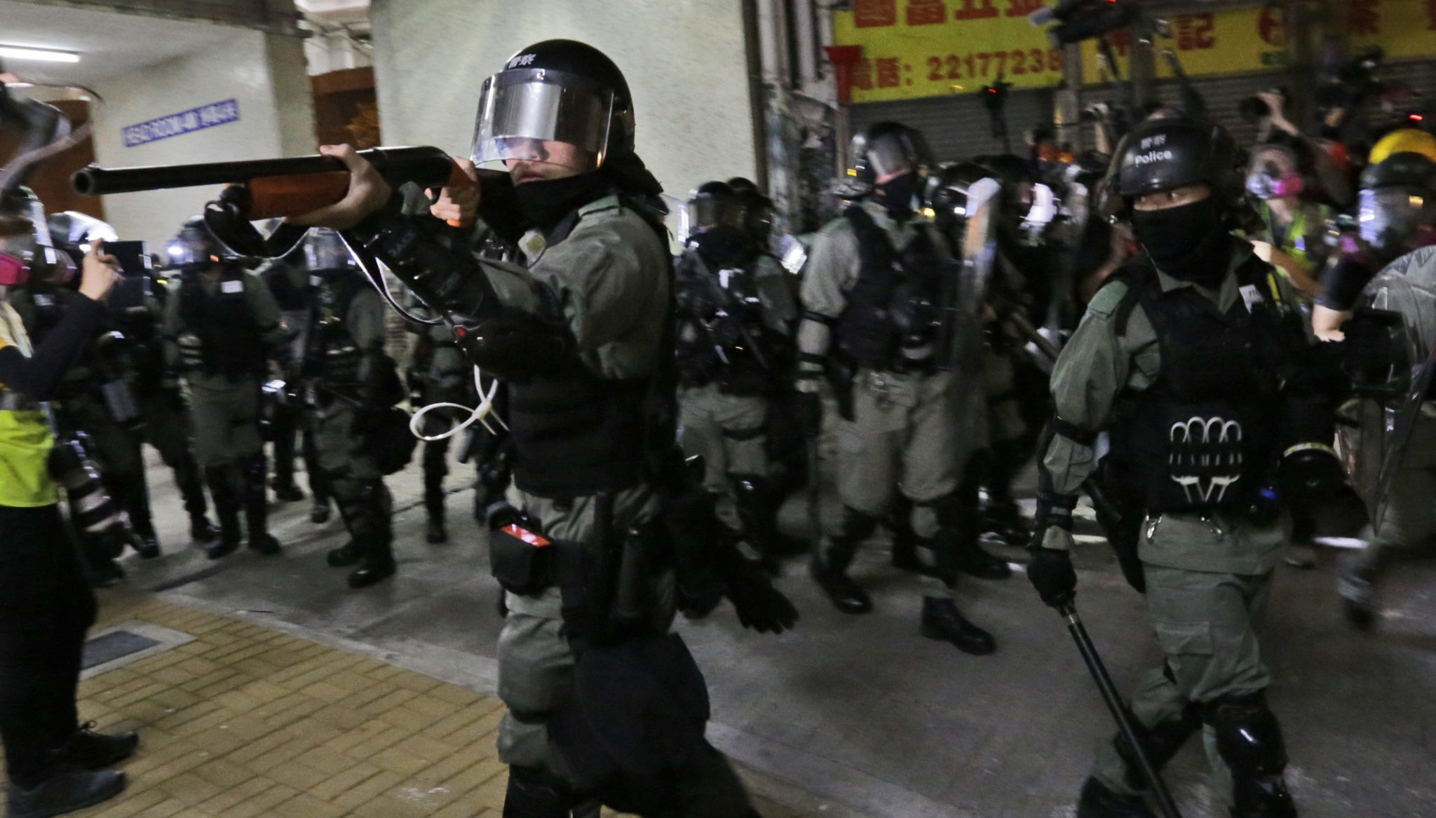 Demonstrant skutt i Hongkong – tilstanden kritisk&nbsp;<span>(+)</span>