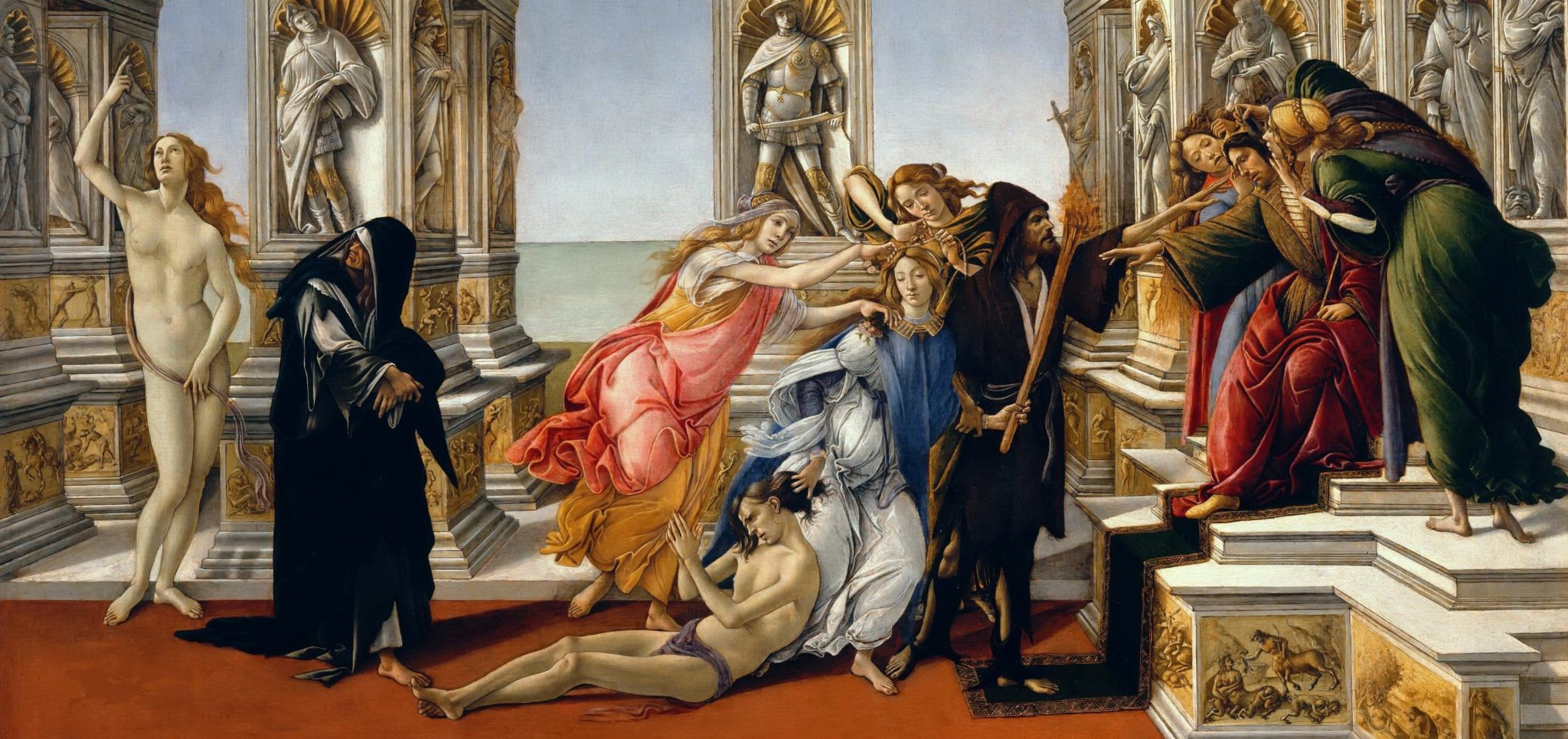 Bakvaskelsen, etter Apelles (c.1496-97)&nbsp;<span>(+)</span>