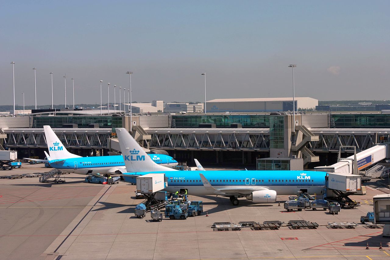 Utrykning til «mistenkelig situasjon» på Schiphol&nbsp;<span>(+)</span>