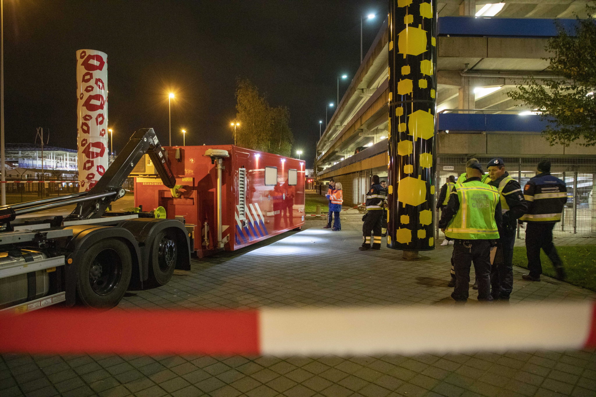 Falsk alarm på Schipol førte til omfattende tiltak&nbsp;<span>(+)</span>