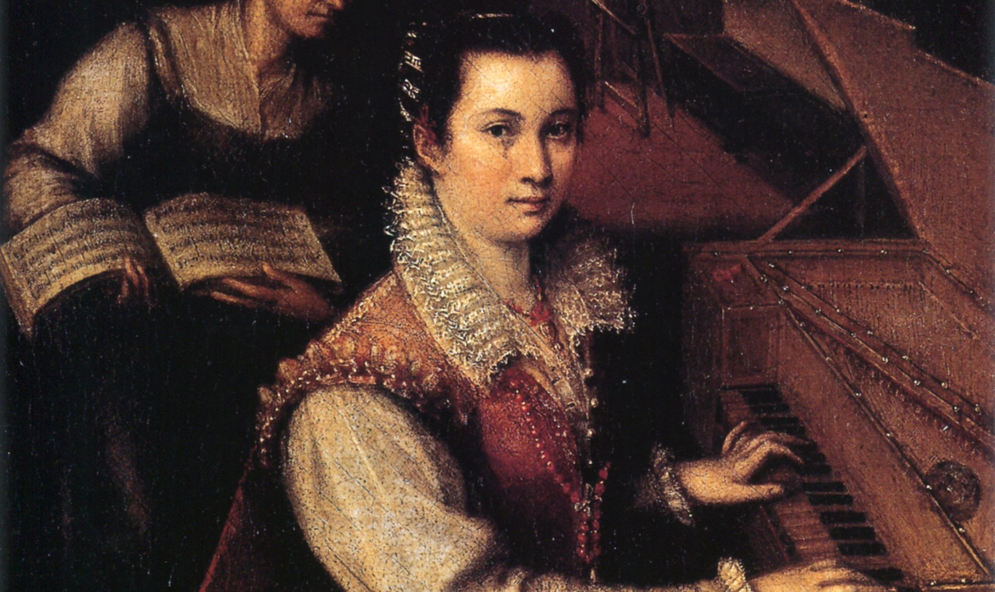 Selvportrett ved klavikordet (1577)&nbsp;<span>(+)</span>