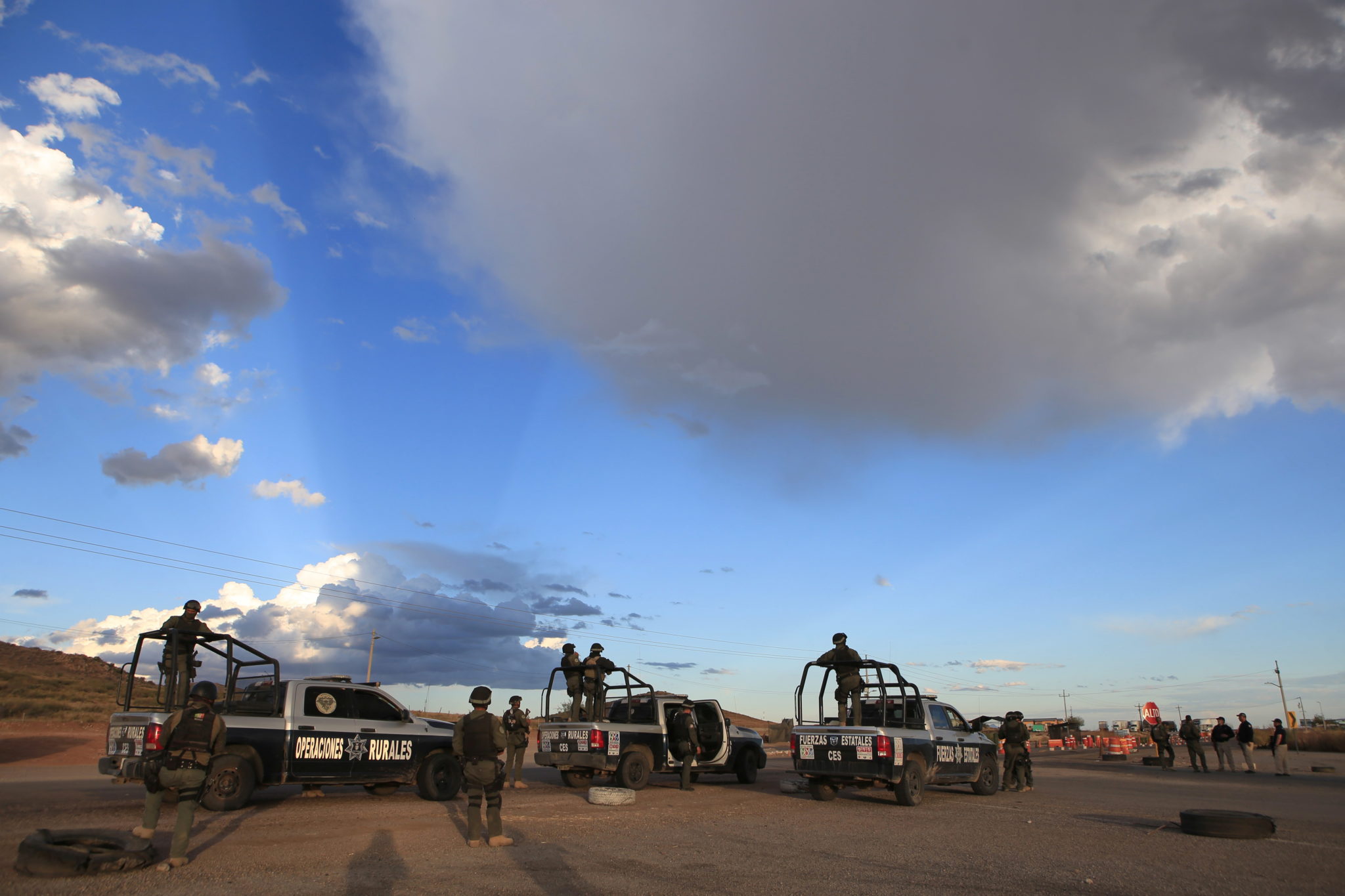 Mexicos president tror ikke på vold mot voldsmenn&nbsp;<span>(+)</span>