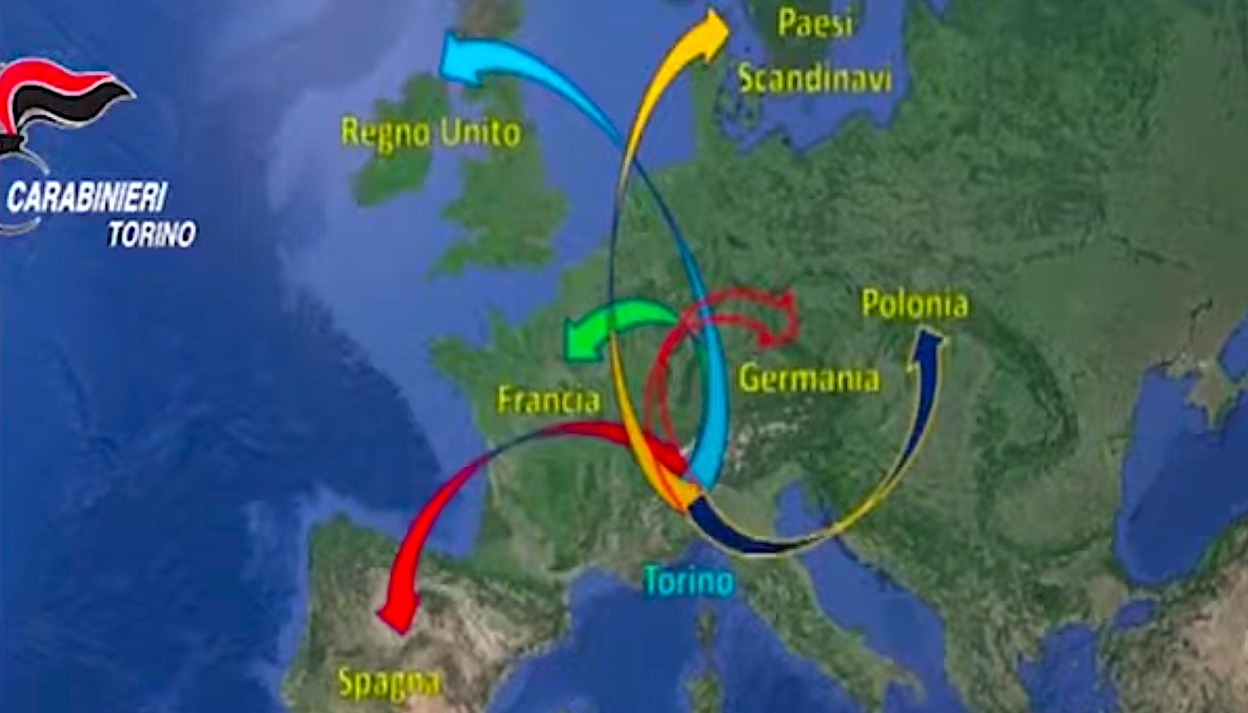 Nettverk av menneskesmuglere oppløst i Italia&nbsp;<span>(+)</span>